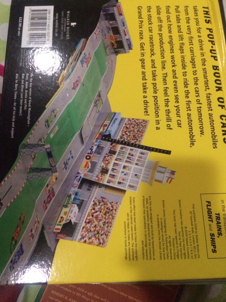 Cars - L (Walker) book collectible [Barcode 9781406312270] - Main Image 2