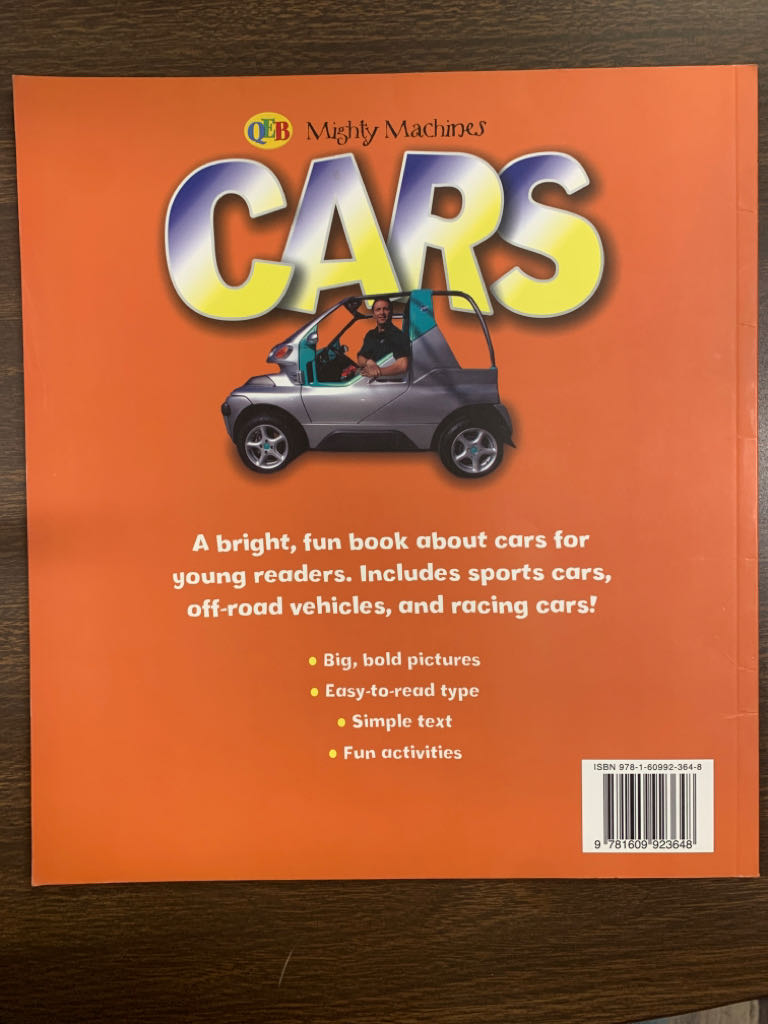 Cars - Ian Graham book collectible [Barcode 9781609923648] - Main Image 2