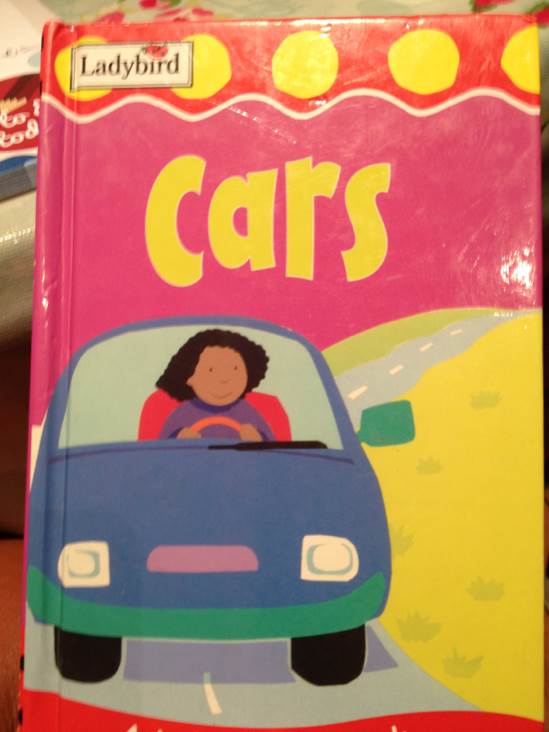 Cars - L (Ladybird Books) book collectible - Main Image 1