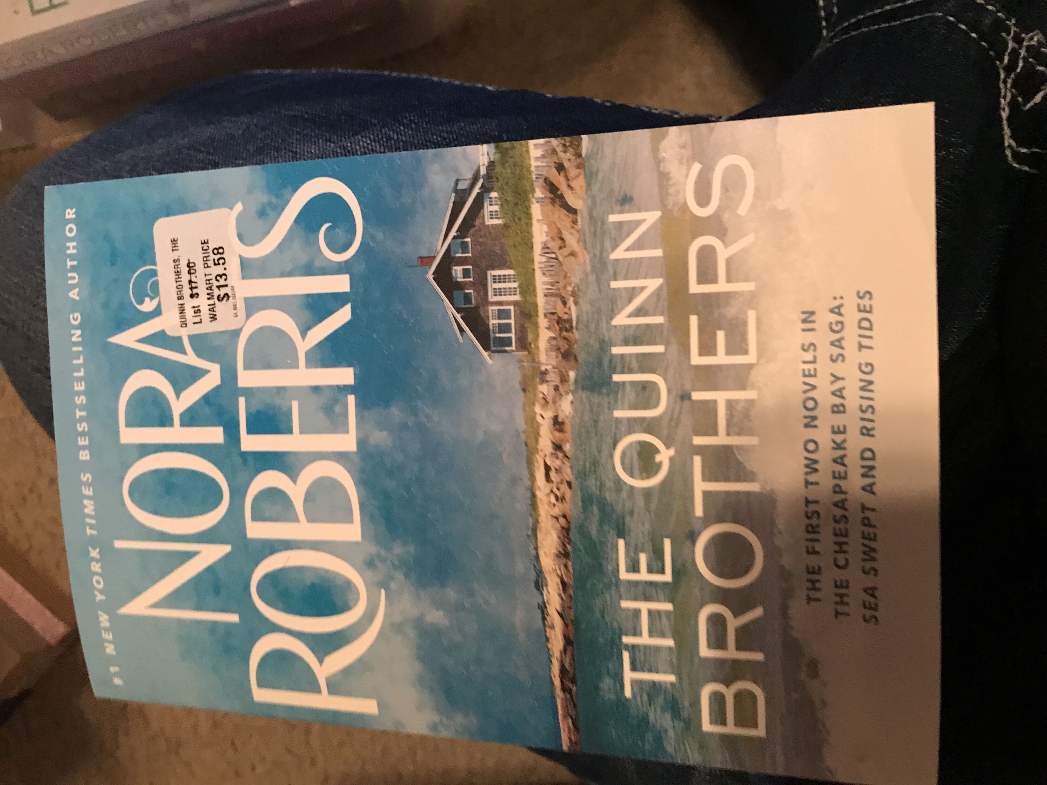 The Quinn Brothers - Nora Roberts (Berkley Pub Group - Trade Paperback) book collectible [Barcode 9780425208144] - Main Image 2