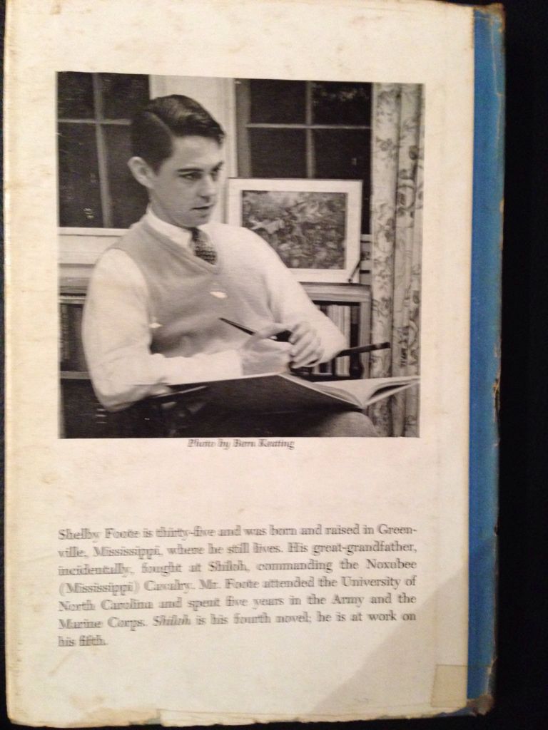 Shiloh - Shelby Foote (The Dial Press - Hardcover) book collectible - Main Image 2