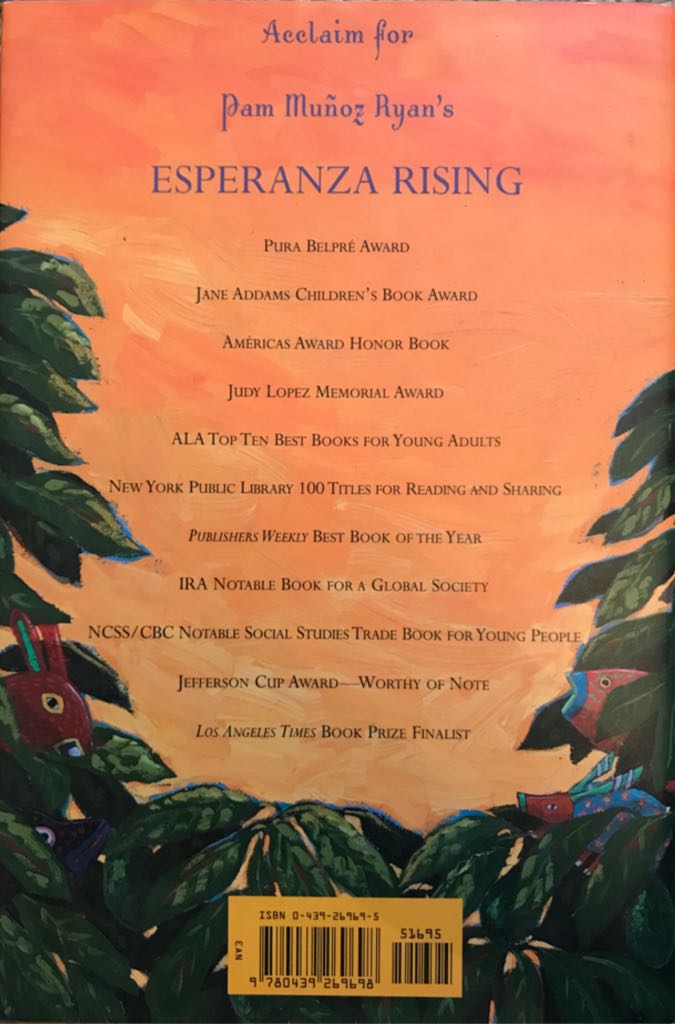 Becoming Naomi Leon - Pam Munoz Ryan (A Scholastic Press - Hardcover) book collectible [Barcode 9780439269698] - Main Image 2