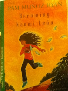 Becoming Naomi Leon - Soap Carving - Pam Munoz Ryan (Scholastic - Paperback) book collectible [Barcode 9780439803779] - Main Image 1