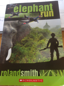 Elephant Run - Roland smith book collectible [Barcode 9780545097871] - Main Image 1