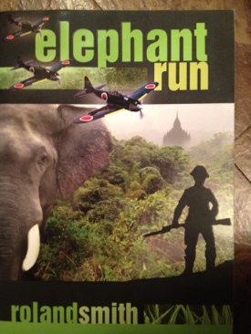 Elephant Run - Roland Smith (Literature Circle Edition - Paperback) book collectible [Barcode 9780545105668] - Main Image 1