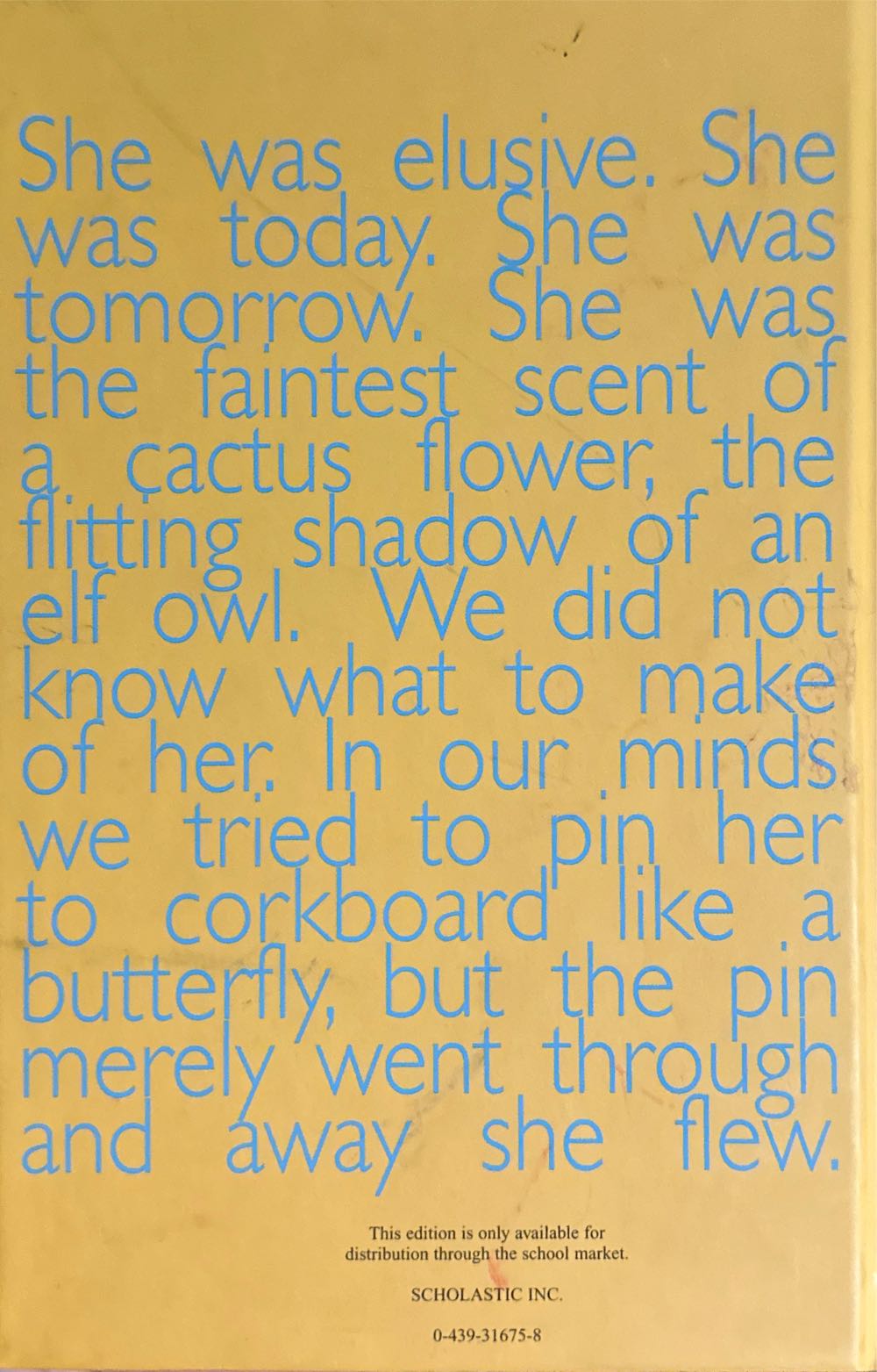 Stargirl - Jerry Spinelli (- Hardcover) book collectible [Barcode 9780439316750] - Main Image 2