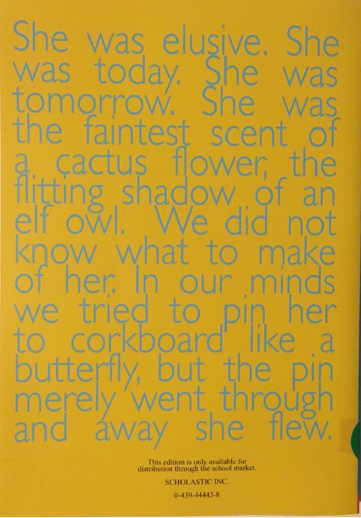 Stargirl - Jerry Spinelli (Scholastic Inc. - Paperback) book collectible [Barcode 9780439444439] - Main Image 2