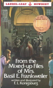 From the Mixed-up Files of Mrs. Basil E. Frankweiler - E. L. Konigsburg (Dell - Paperback) book collectible [Barcode 9780440931805] - Main Image 1