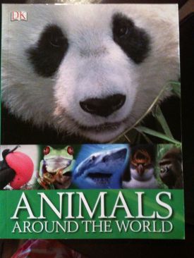 Animals Around The World - Leap Frog book collectible [Barcode 9780756656379] - Main Image 1