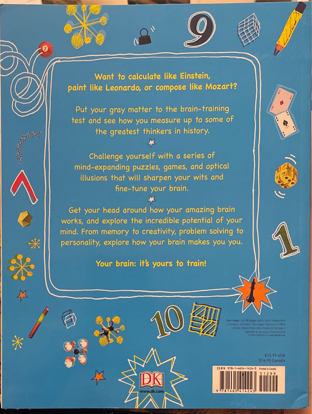 DK : How to Be a Genius - John Woodward (Dk Pub) book collectible [Barcode 9781465414243] - Main Image 2