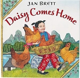 Daisy Comes Home - Jan Brett (Scholastic Inc. - Paperback) book collectible [Barcode 9780439530958] - Main Image 1