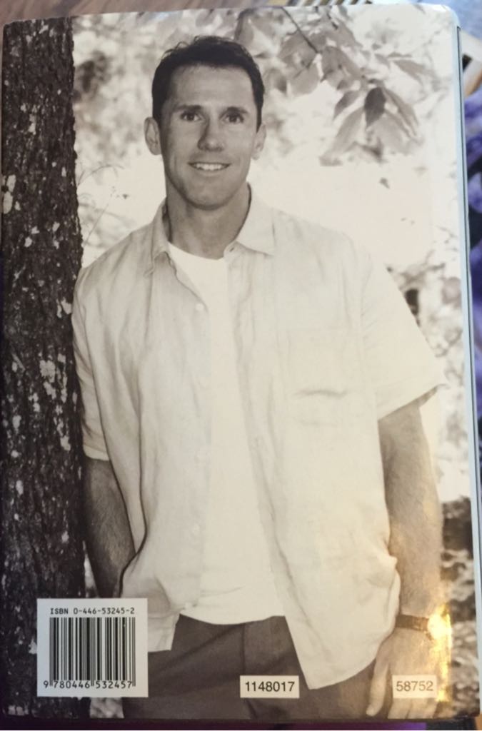 The Wedding - Nicholas Sparks (Time Warner Books - Hardcover) book collectible [Barcode 9780446532457] - Main Image 2