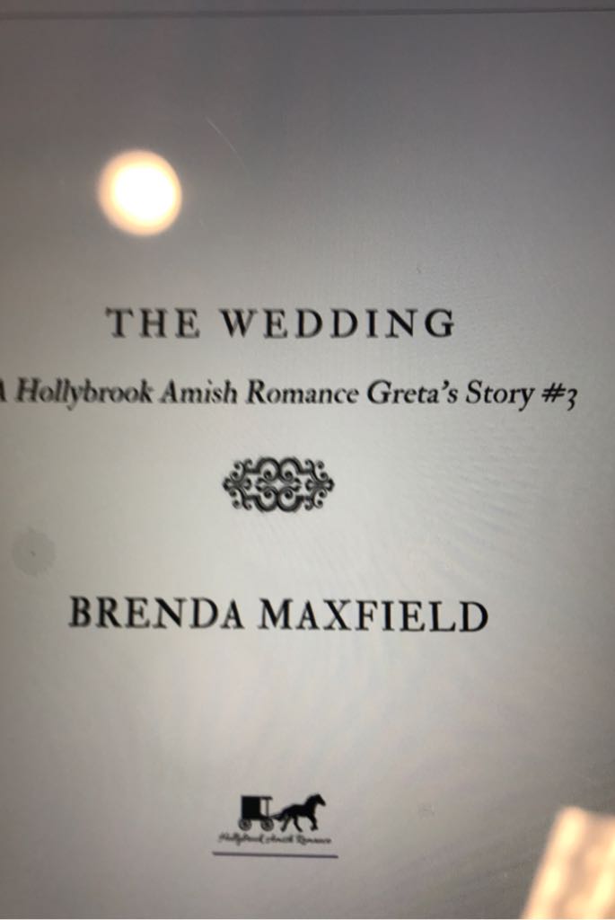 The Wedding - Cartwright, Pauline (Tica House Publishing - Kindle) book collectible - Main Image 2