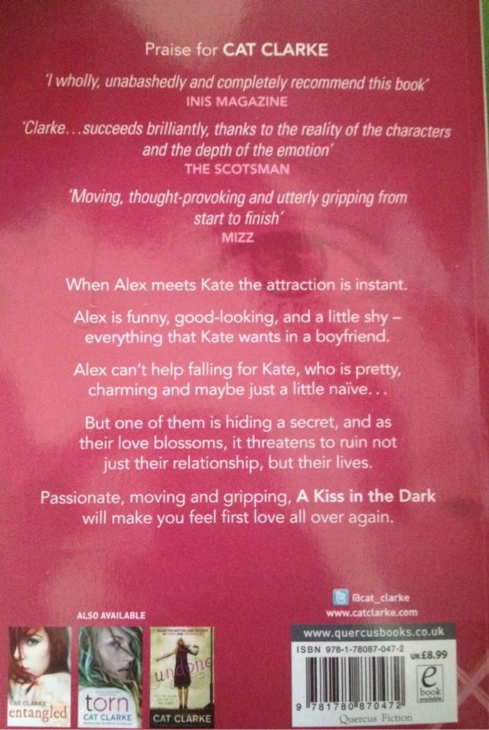 A Kiss In The Dark - Meryl Sawyer (Paperback) book collectible [Barcode 9781780870472] - Main Image 2
