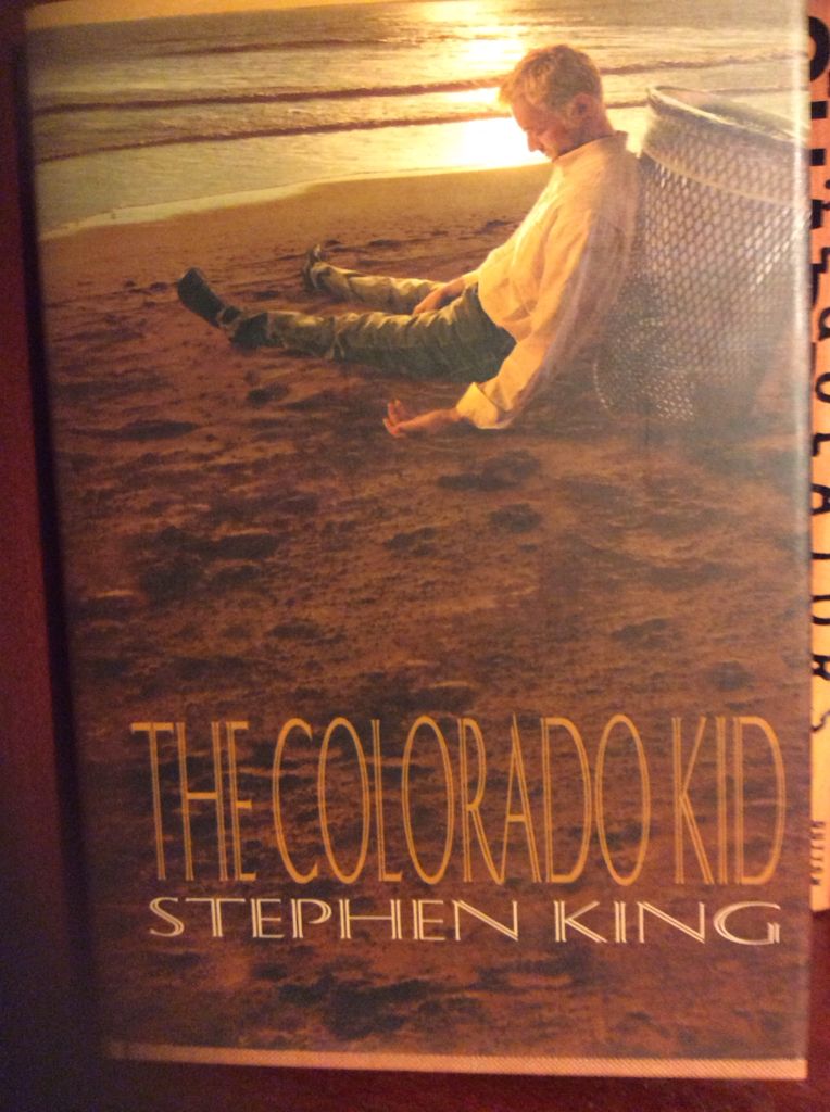 The Colorado Kid - Stephen King (Pl Publishing - Hardcover) book collectible [Barcode 9781905834020] - Main Image 1