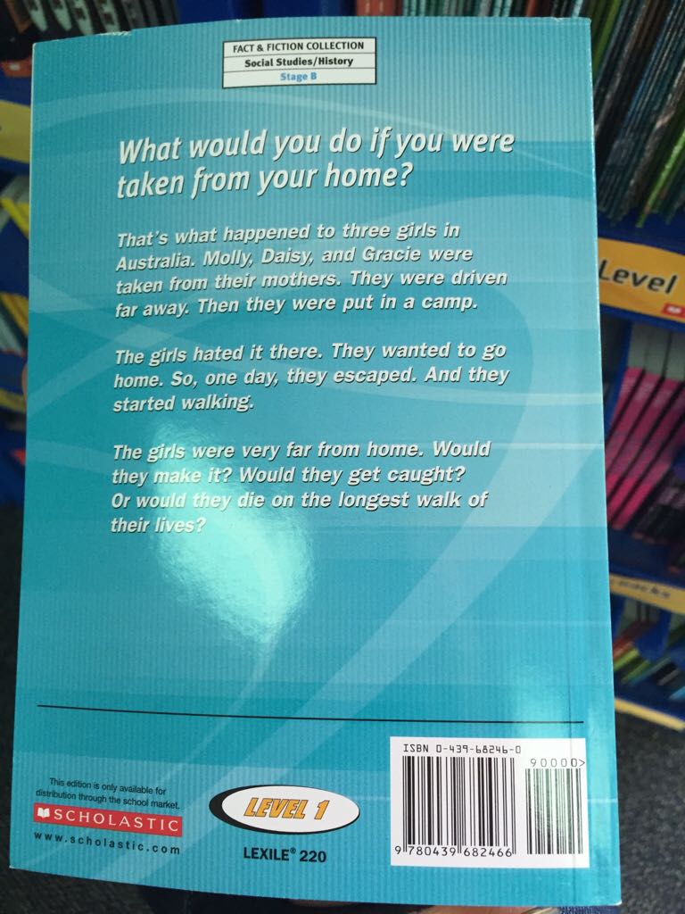 The Long Walk  (Scholastic Incorporated - Paperback) book collectible [Barcode 9780439682466] - Main Image 2