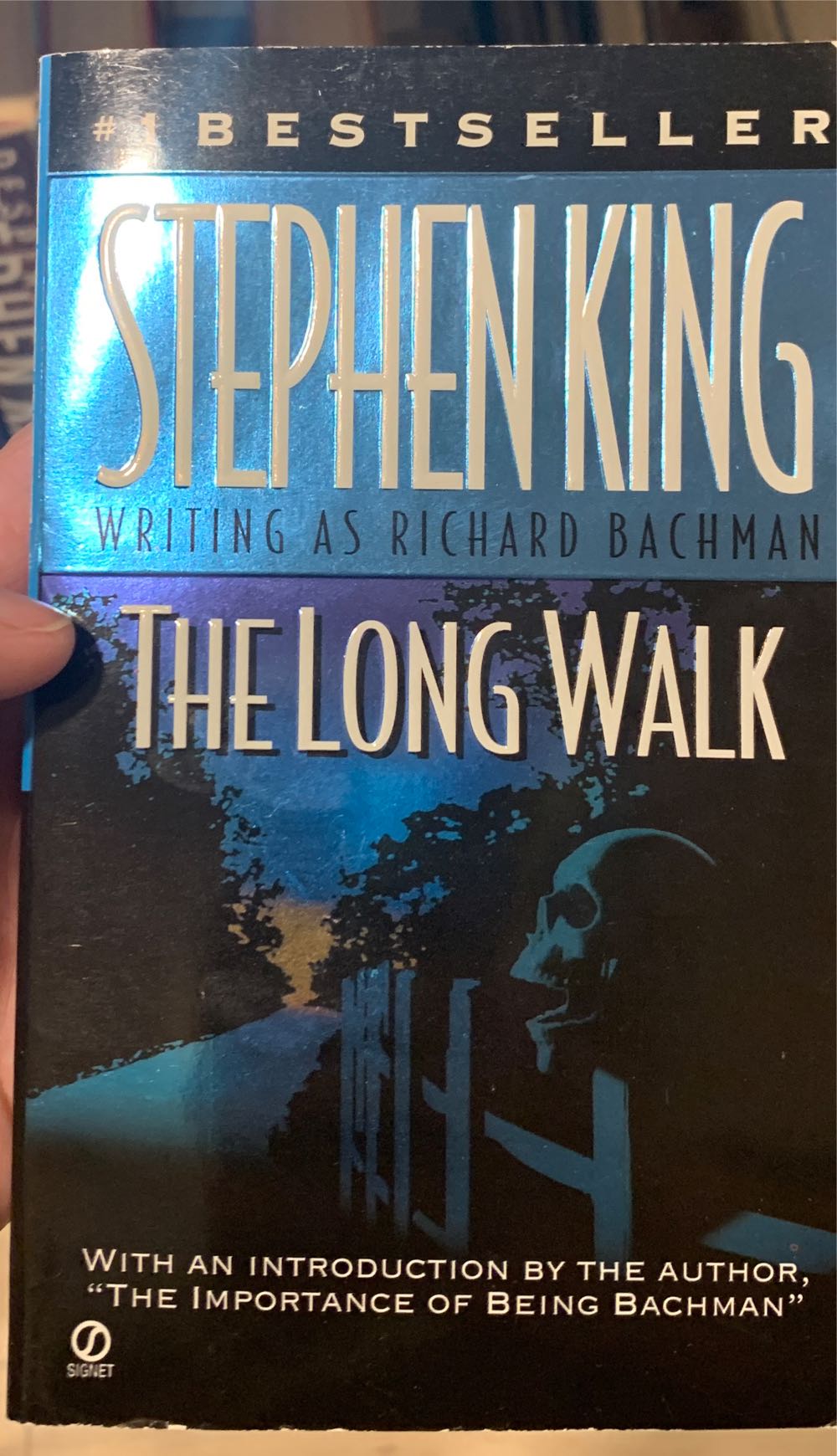 The Long Walk - Stephen King (Penguin - Paperback) book collectible [Barcode 9780451196712] - Main Image 3