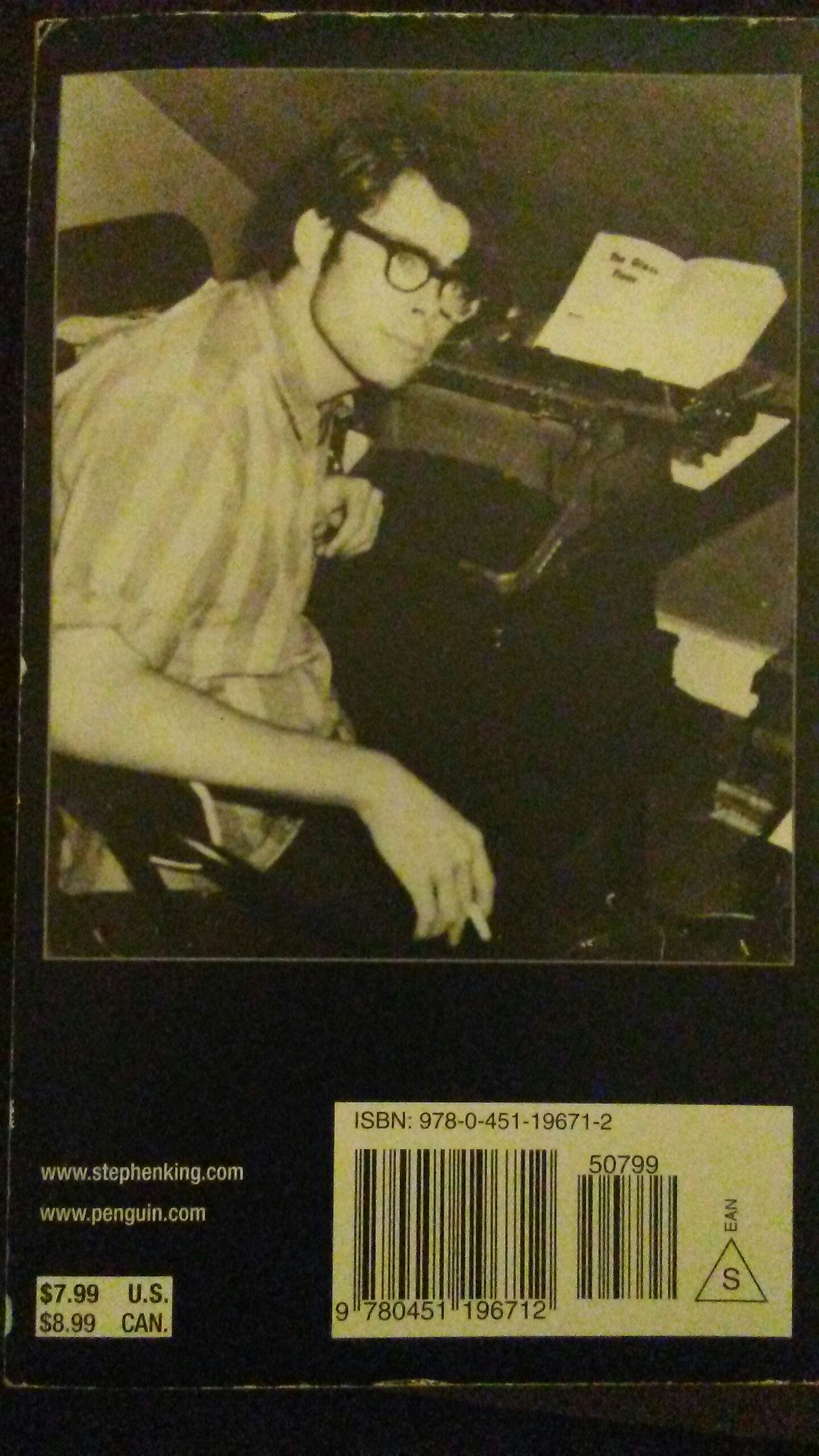 King—The Long Walk - Stephen King (Signet - eBook) book collectible - Main Image 2