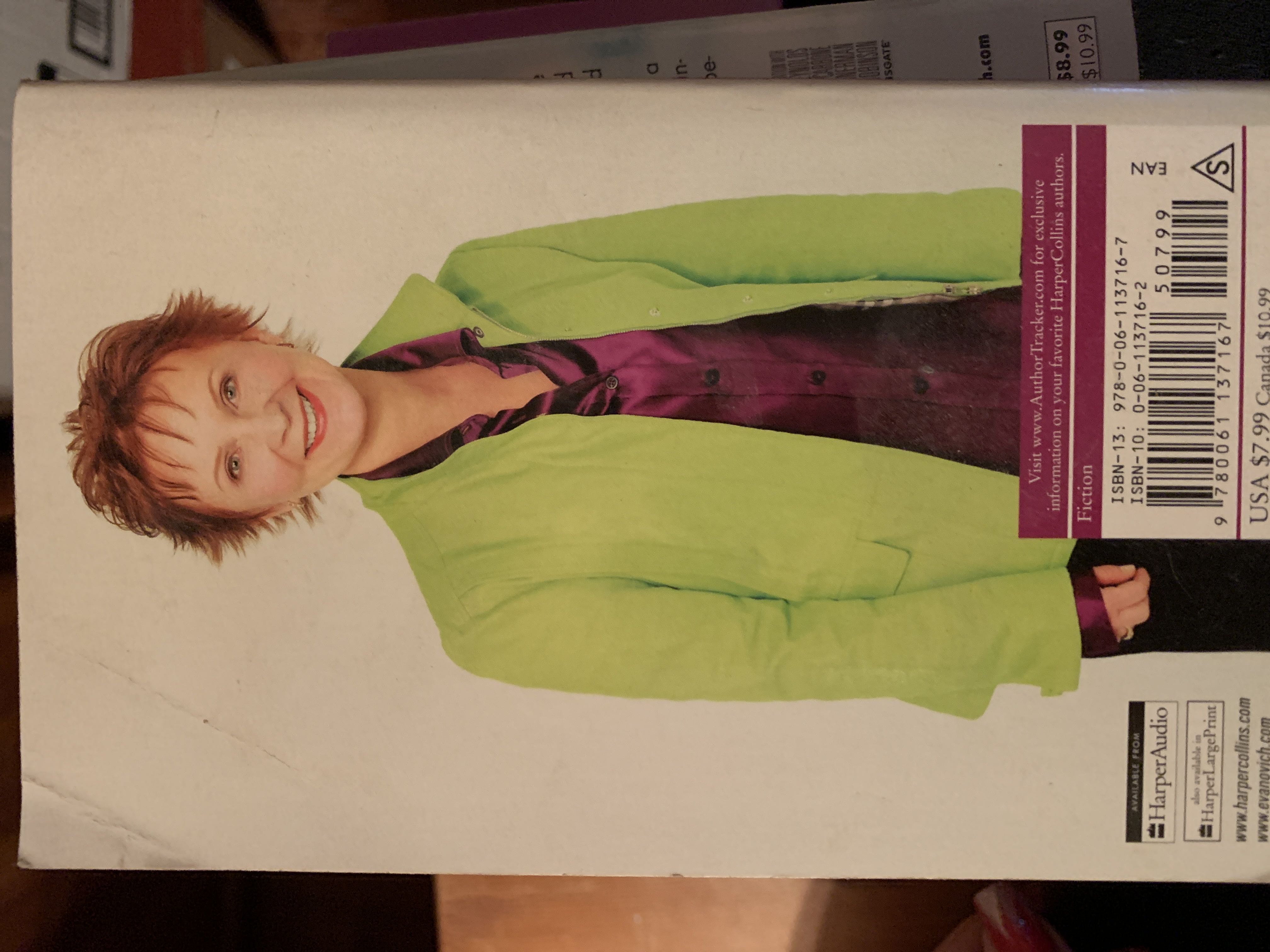 Metro Girl - Janet Evanovich book collectible [Barcode 9780061137167] - Main Image 2