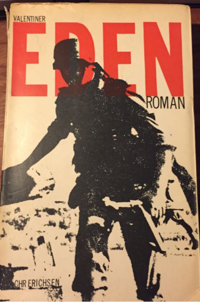 Eden - Ulrik Valentiner book collectible - Main Image 1