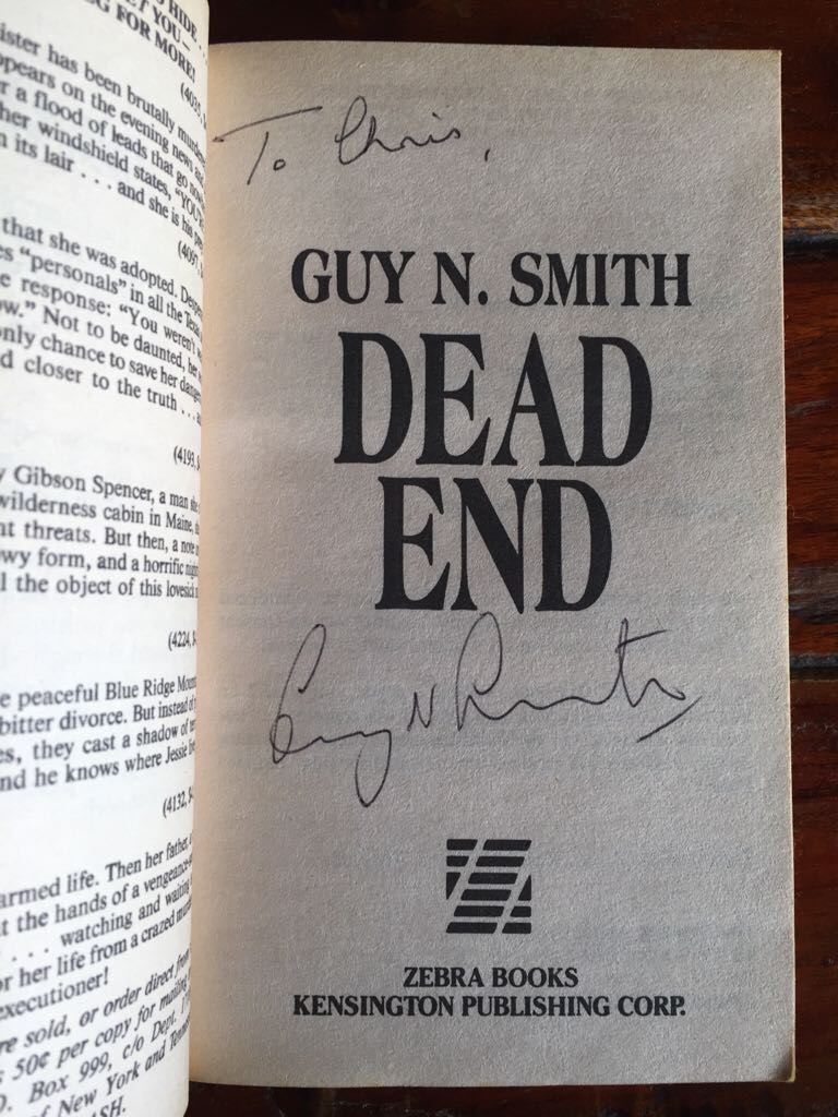 Dead End  (Paperback) book collectible - Main Image 2