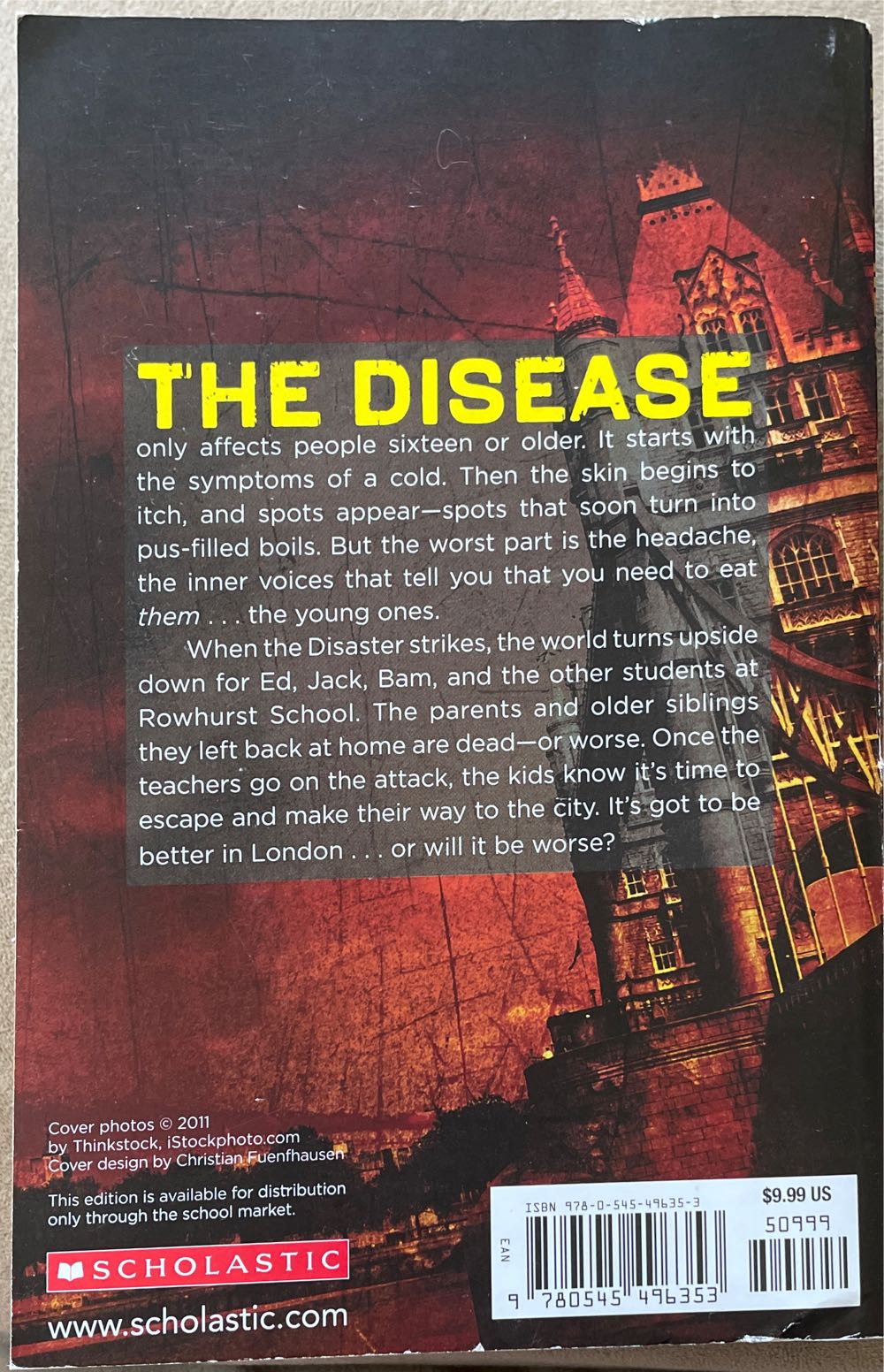 2 The Dead - Charlie Higson (Hyperion - Paperback) book collectible [Barcode 9780545496353] - Main Image 2