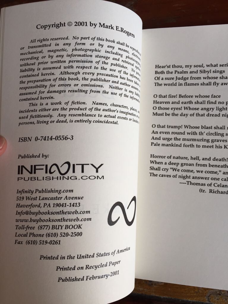 The Dead - Mark E. Rogers (Permuted Press - Paperback) book collectible [Barcode 9780741405562] - Main Image 2