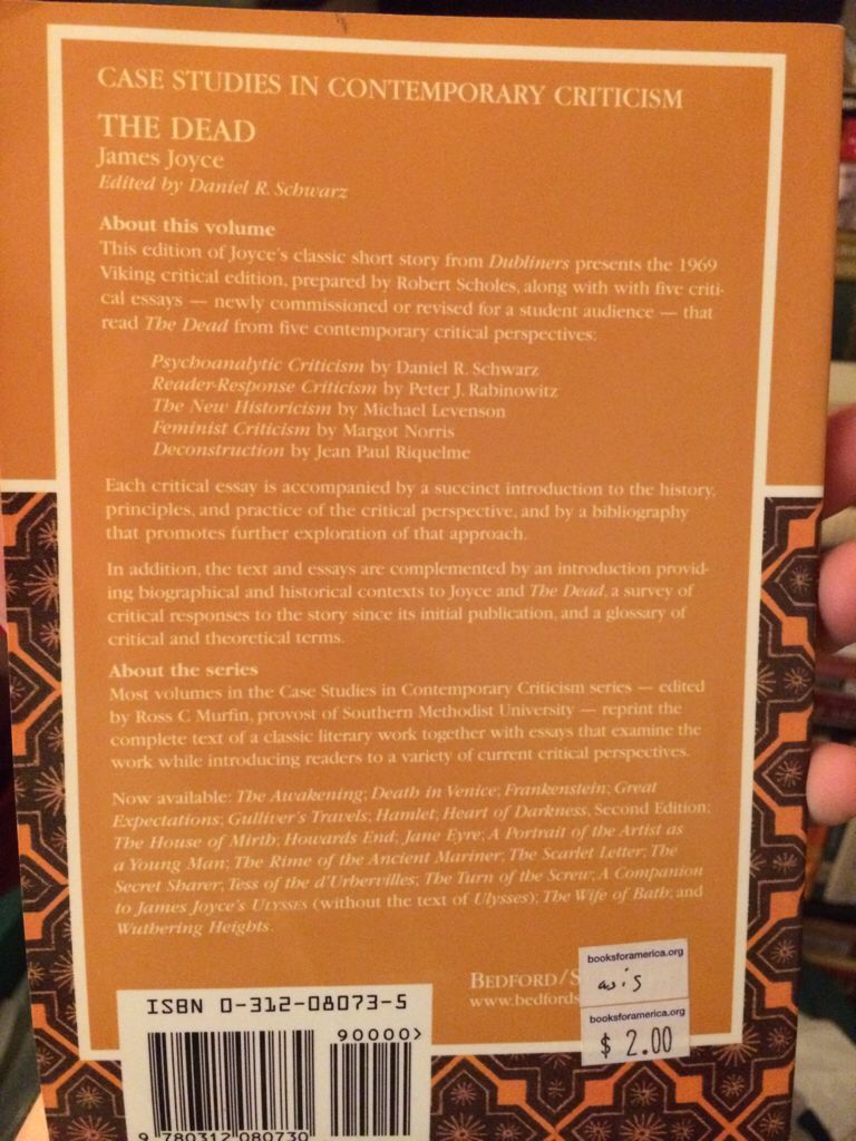 The Dead - Classic Edition - James Joyce (Thornwillow Press - Coptic) book collectible - Main Image 2