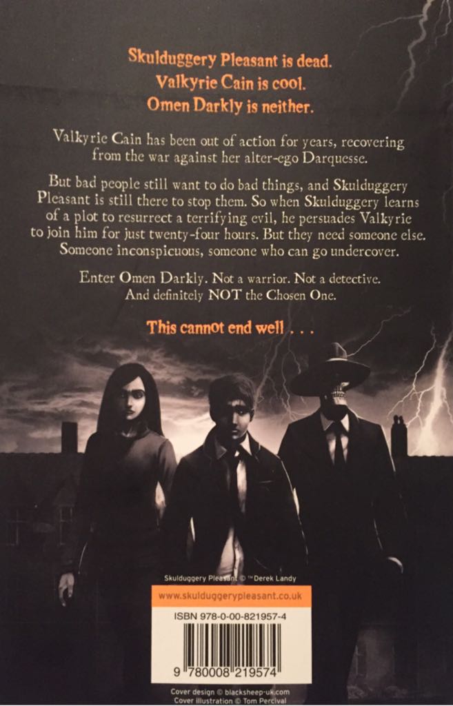 Resurrection - Derek Landy (Harper Collins - Paperback) book collectible [Barcode 9780008219574] - Main Image 2