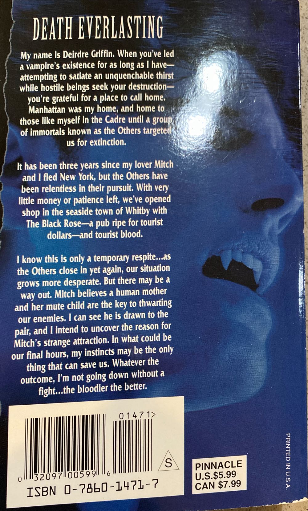 Resurrection - Karen E. Taylor (Pinnacle Books - Paperback) book collectible [Barcode 9780786014712] - Main Image 2