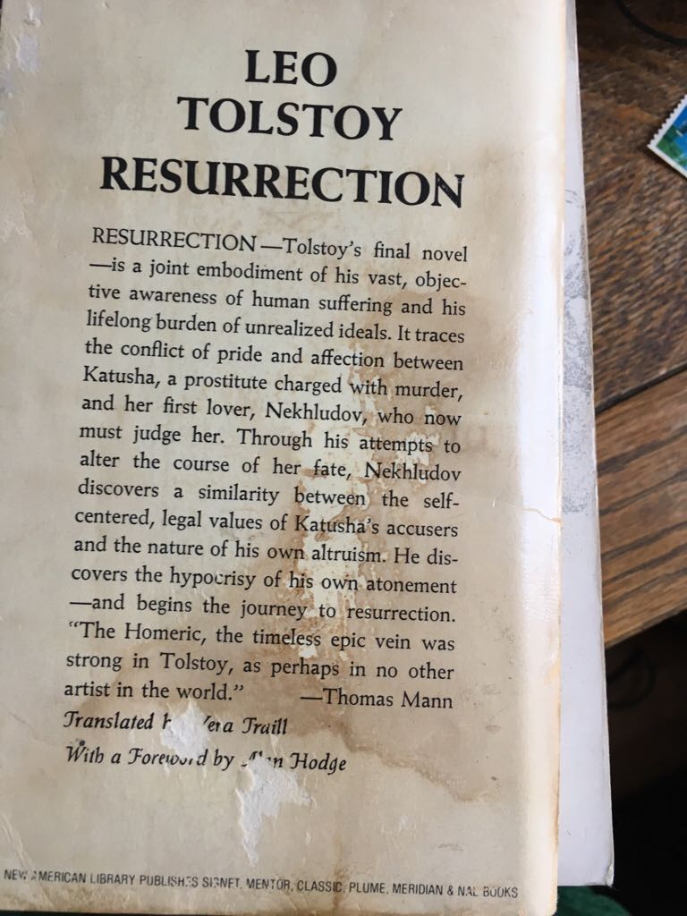 Resurrection - Landy, Derek (A Signet Classic - Paperback) book collectible - Main Image 2