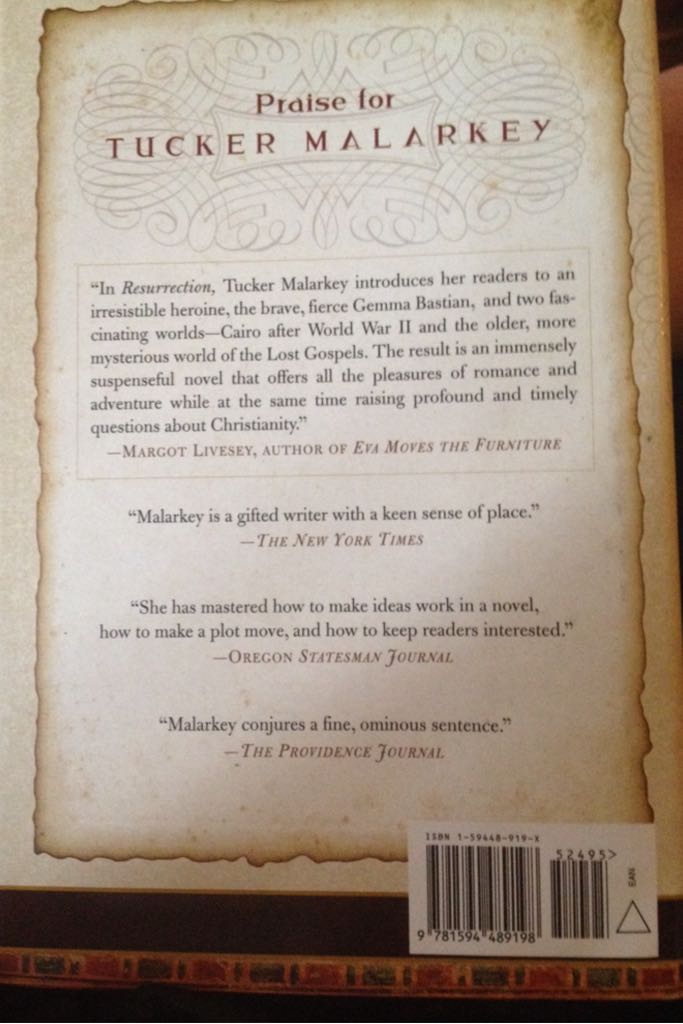 Resurrection - Landy, Derek (Penguin Group (USA) Incorporated - Hardcover) book collectible - Main Image 2