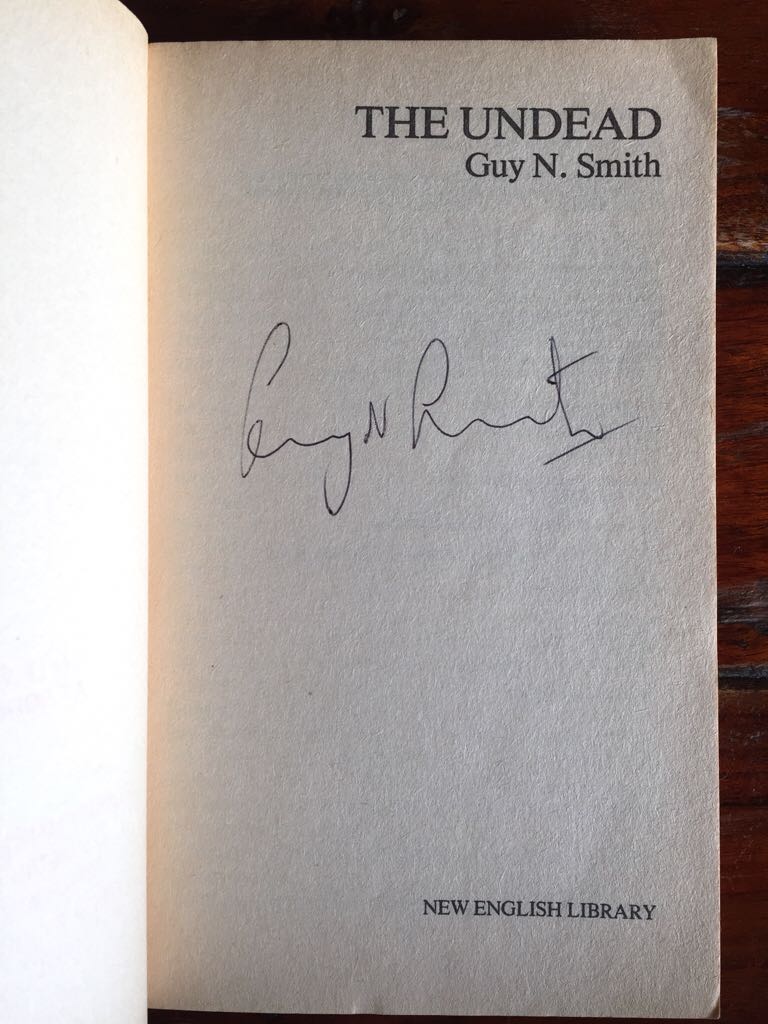 The Undead - Jim Pipe (Paperback) book collectible [Barcode 9780450055027] - Main Image 2