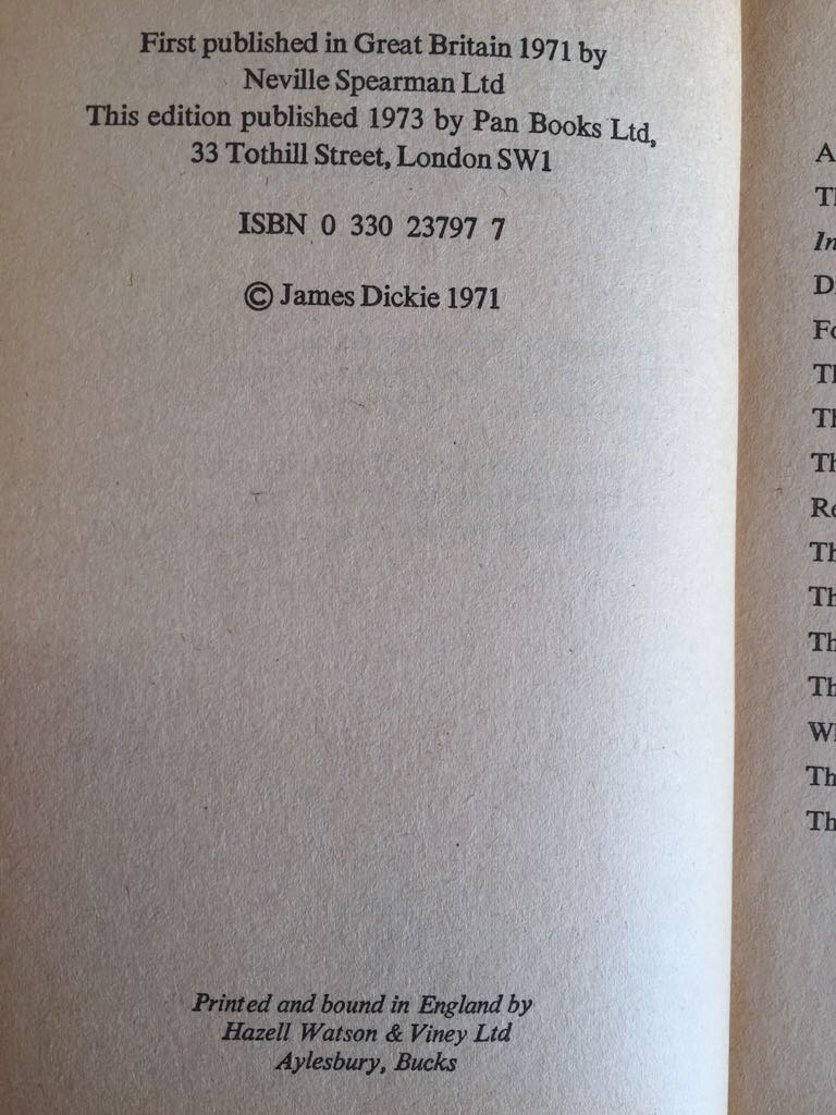 The Undead - Jim Pipe (Pan - Paperback) book collectible - Main Image 2