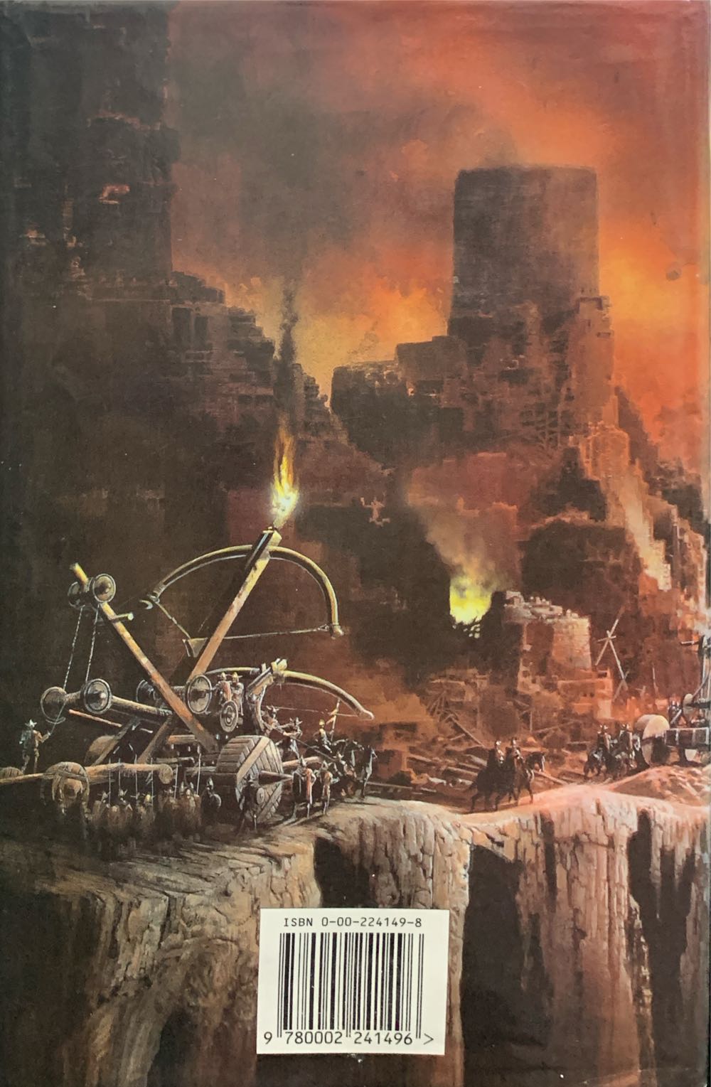 The Serpentwar Saga 3: Rage of a Demon King - Raymond E. Feist (HarperCollins | Voyager - Hardcover) book collectible [Barcode 9780002241496] - Main Image 2