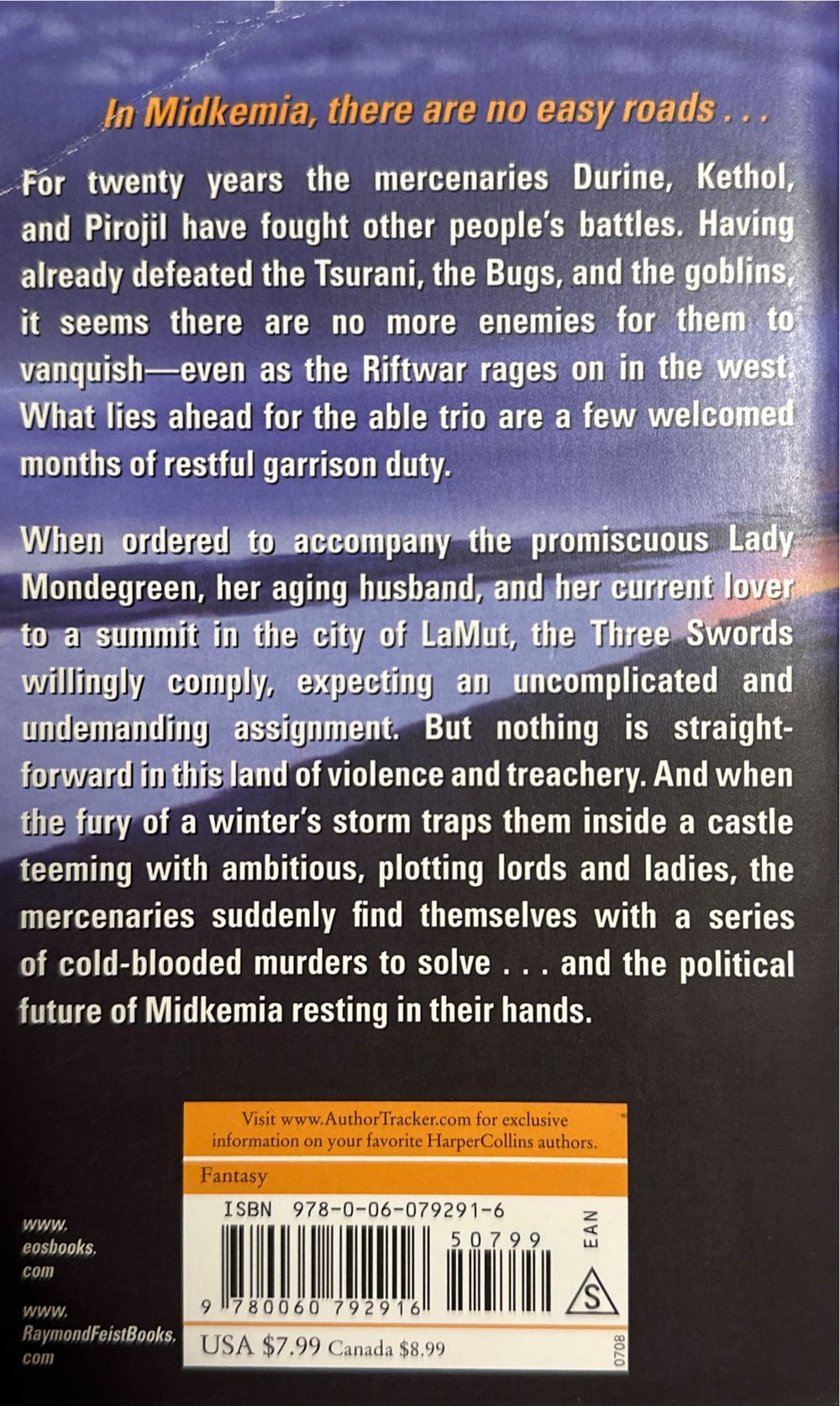 Murder in LaMut - Joel Rosenberg (Eos - Paperback) book collectible [Barcode 9780060792916] - Main Image 2