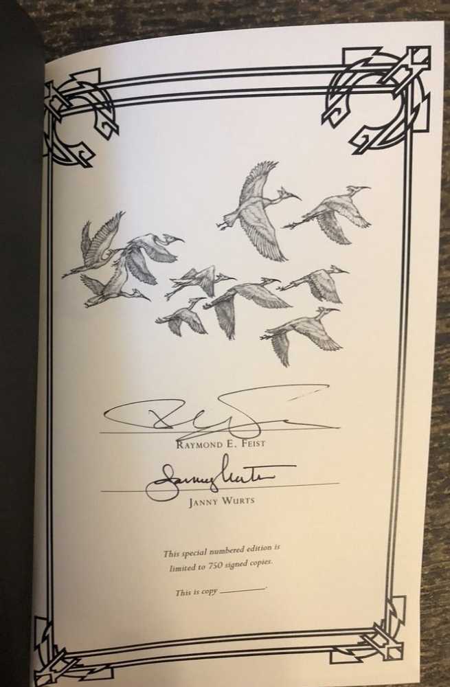 Servant Of The Empire (With Janny Wurts) - Raymond E. Feist (Grafton - Hardcover) book collectible [Barcode 9780246133571] - Main Image 3