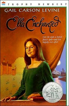 Ella Enchanted - Gail Carson Levine (Harper Trophy - Paperback) book collectible [Barcode 9780064407052] - Main Image 1
