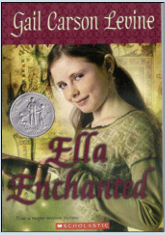 Ella Enchanted - Gail Carson Levine (Harper - Paperback) book collectible [Barcode 9780064407052] - Main Image 3