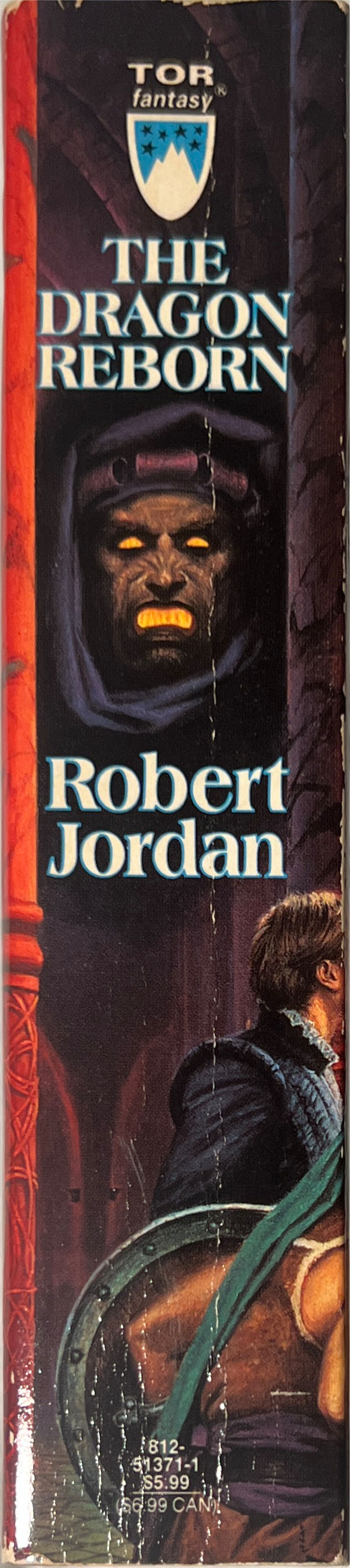 WT3: The Dragon Reborn - Robert Jordan (Tor Fantasy - Paperback) book collectible [Barcode 9780812513714] - Main Image 3