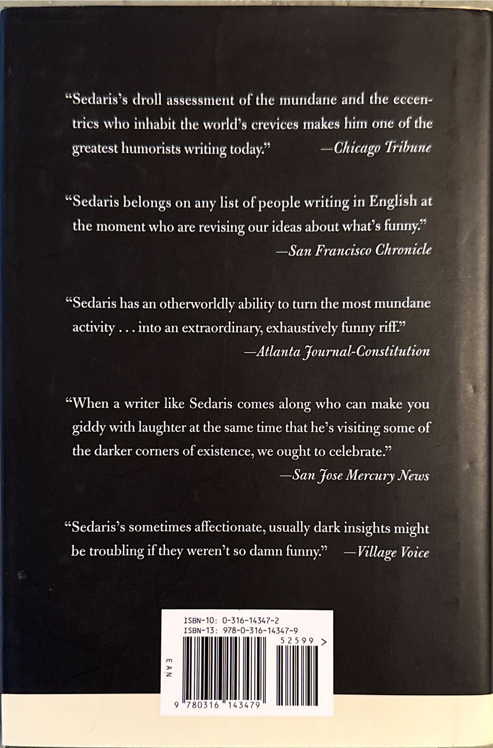 When You Are Engulfed in Flames - David Sedaris (Little, Brown & Company - Hardcover) book collectible [Barcode 9780316143479] - Main Image 2
