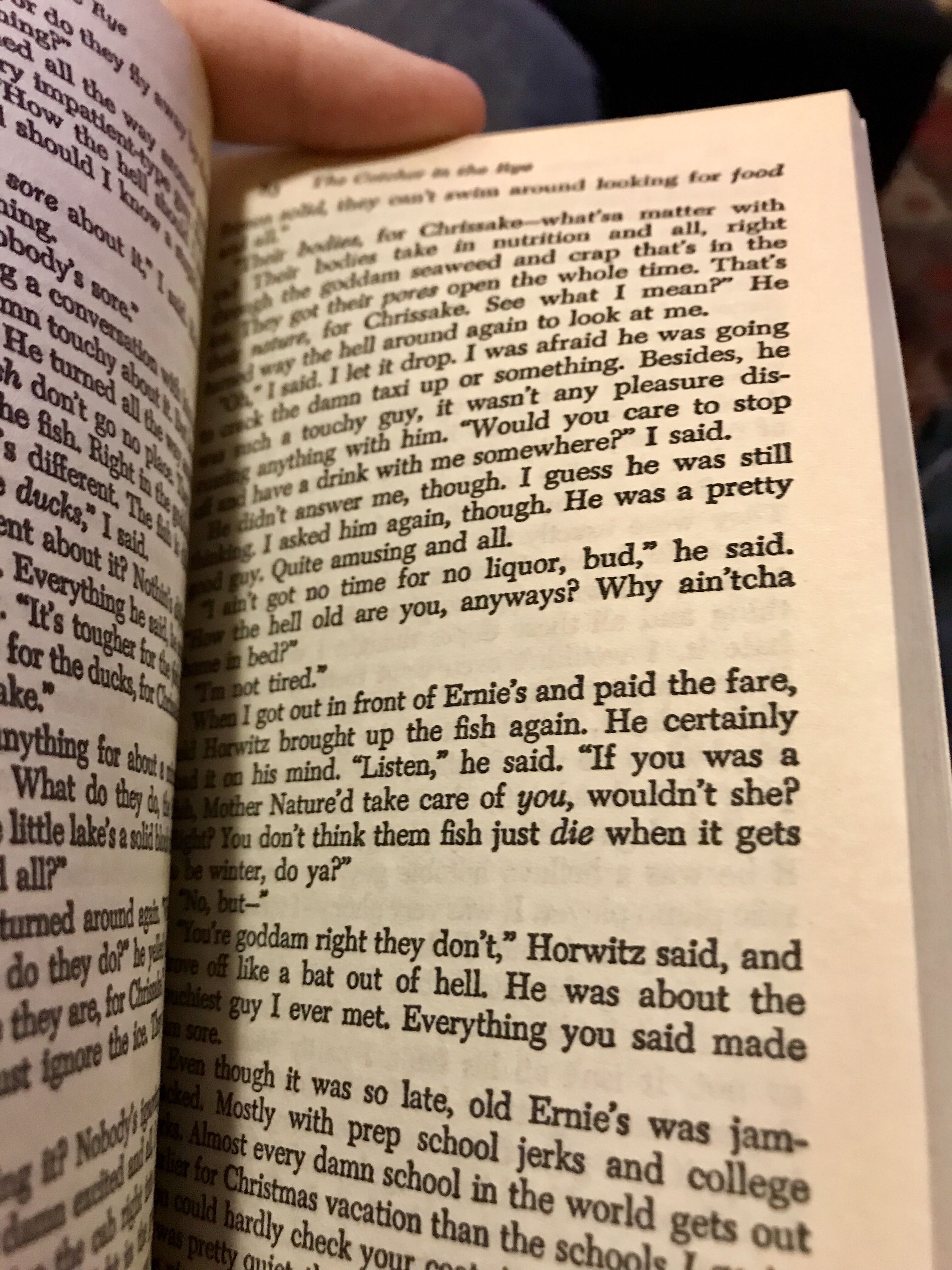 Catcher in the Rye, The - J.D. Salinger (Little, Brown - Paperback) book collectible [Barcode 019122005992] - Main Image 2