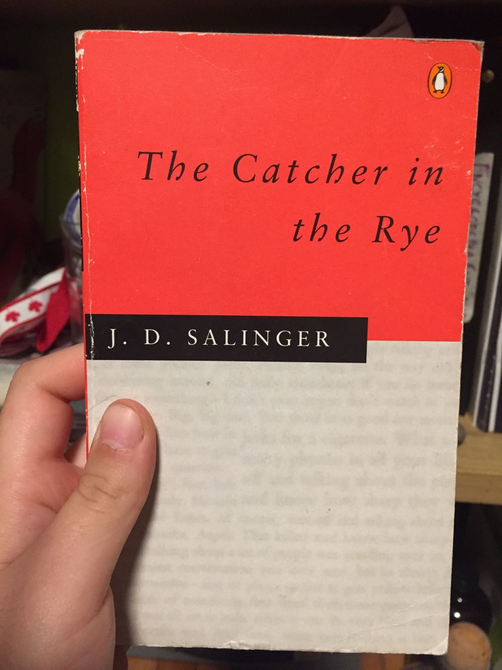 The Catcher in the Rye - J. D. Salinger (Penguin - Paperback) book collectible [Barcode 9780140237498] - Main Image 2