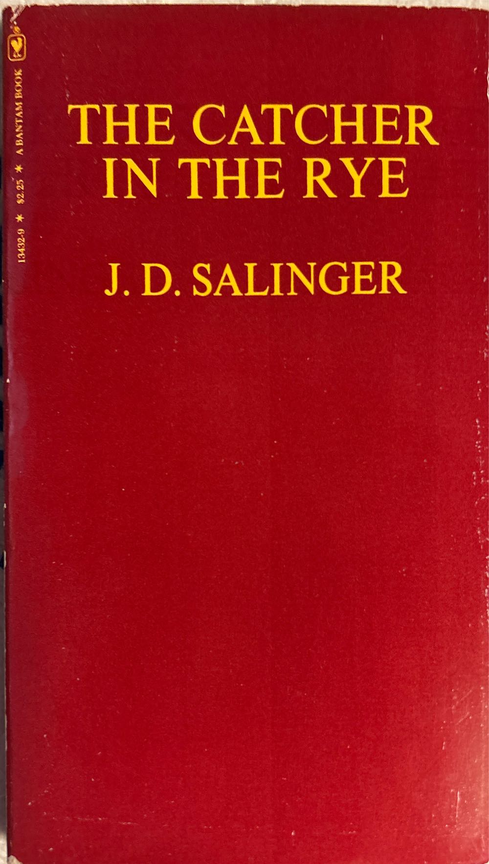 The Catcher in the Rye - J. D. Salinger (A Bantam Book - Paperback) book collectible [Barcode 9780553134322] - Main Image 2