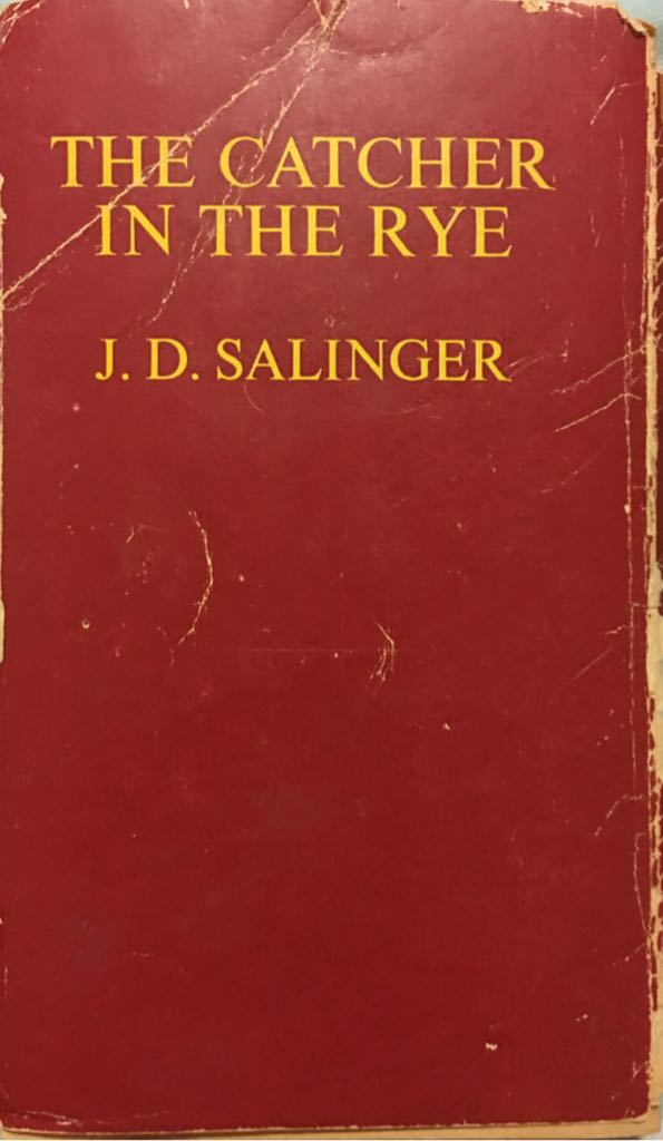 The Catcher In The Rye - J. D. Salinger (Bantman Books - Paperback) book collectible [Barcode 9780553149661] - Main Image 2
