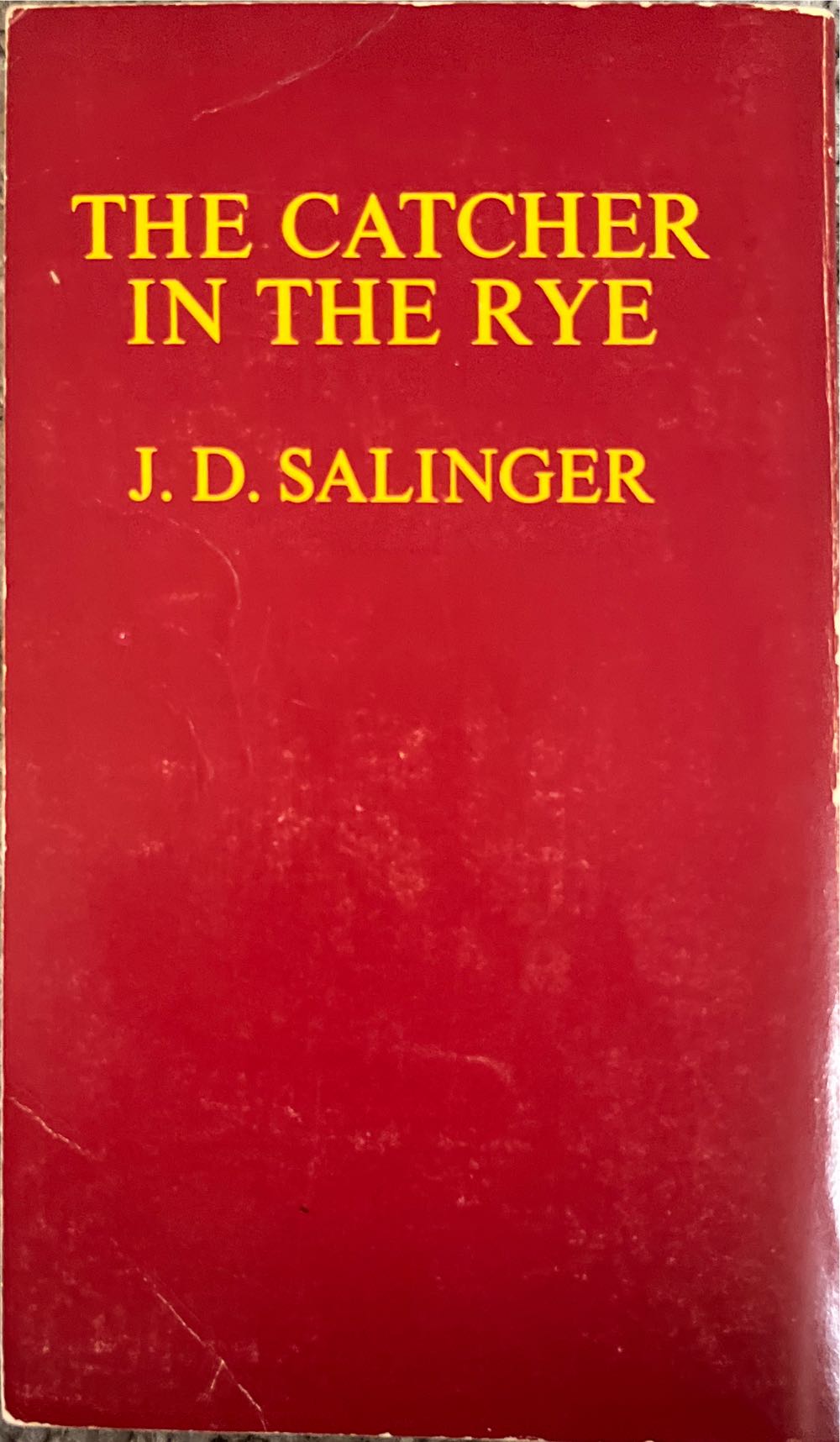 The Catcher in the Rye - J.D. Salinger (Bantam - Paperback) book collectible - Main Image 2