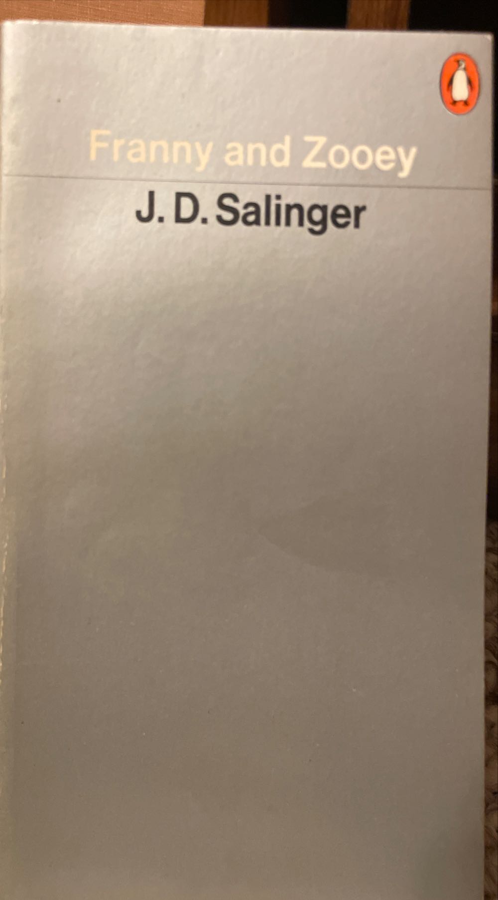 Franny and Zooey - J.D. Salinger (Penguin - Paperback) book collectible [Barcode 9780140237528] - Main Image 2