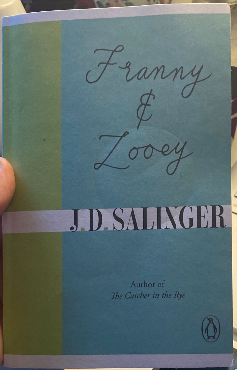 Franny and Zooey - J.D. Salinger (Penguin Books - Paperback) book collectible [Barcode 9780241950449] - Main Image 2
