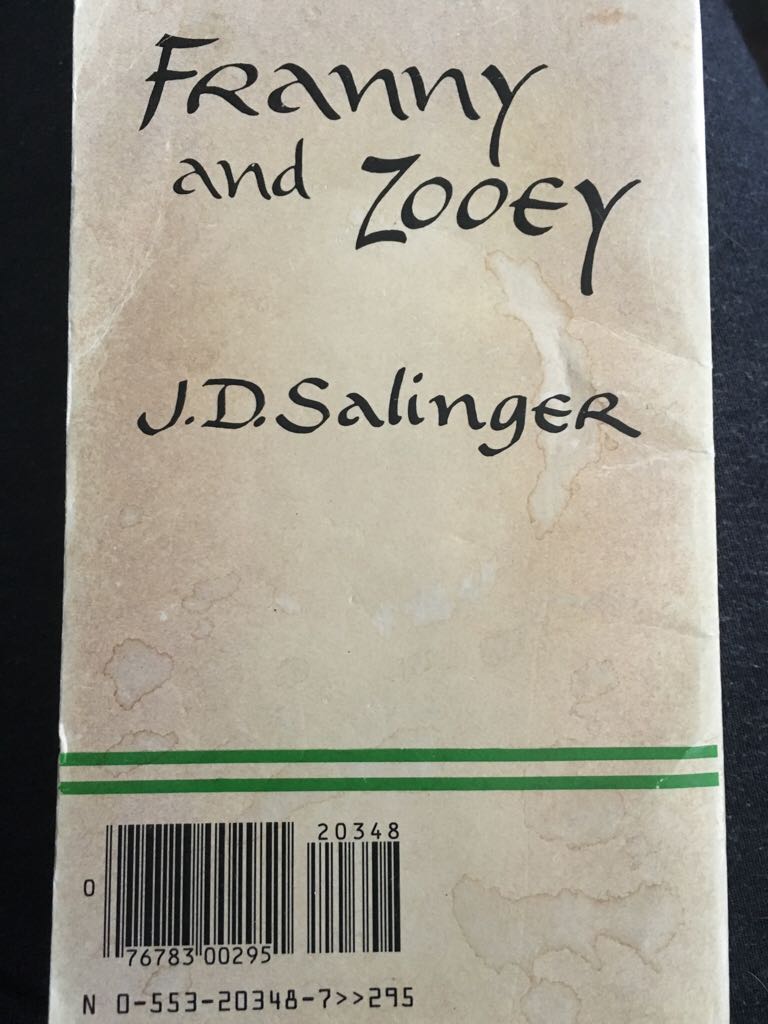 Franny and Zooey - J. D. Salinger (Bantam - Paperback) book collectible [Barcode 9780553203486] - Main Image 2