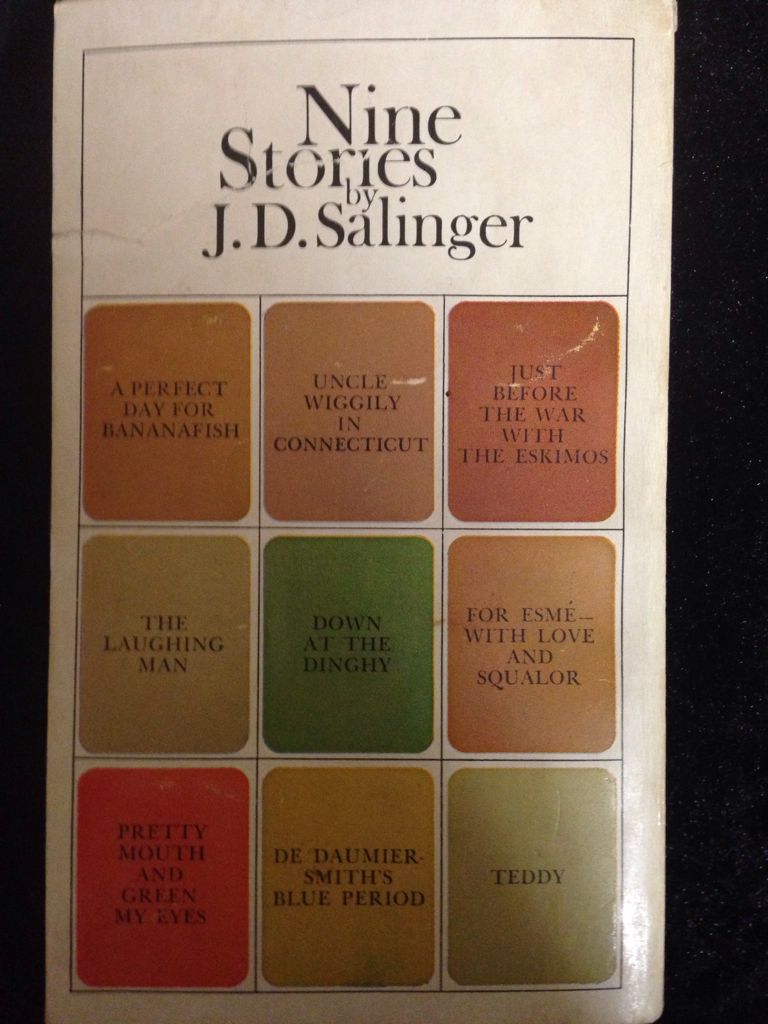Nine Stories - J.D. Salinger (Bantom Books - Paperback) book collectible [Barcode 0316769509] - Main Image 2